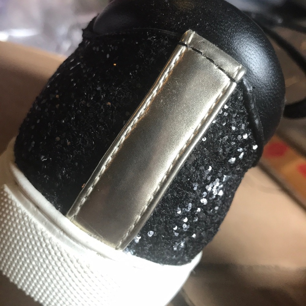 Kenneth Cole Glitter Sneakers!